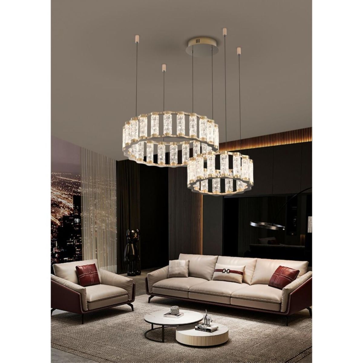 Подвесная люстра Aployt Pietro APL.094.03.170