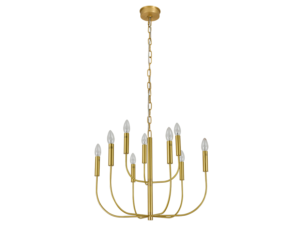 Подвесная люстра Newport 34909/C brass М0071442