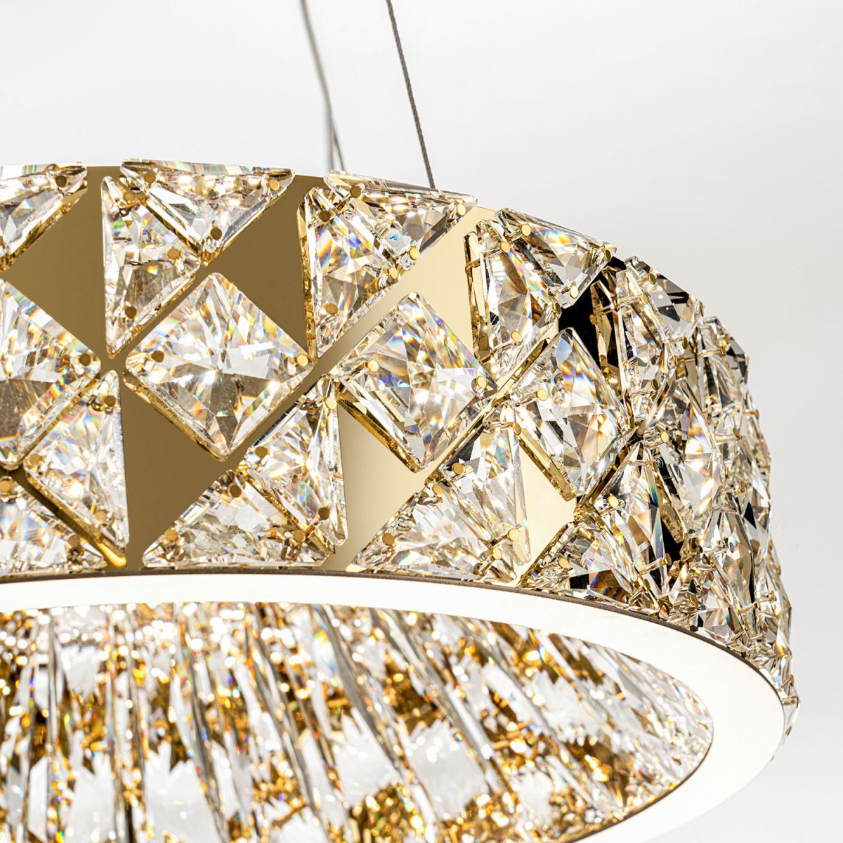 Подвесная люстра Modelux ML.335.400 GD