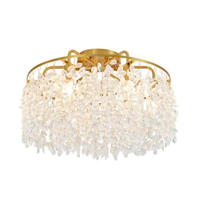 Потолочный светильник Escada Vineray 140014/6C Copper ES0000045