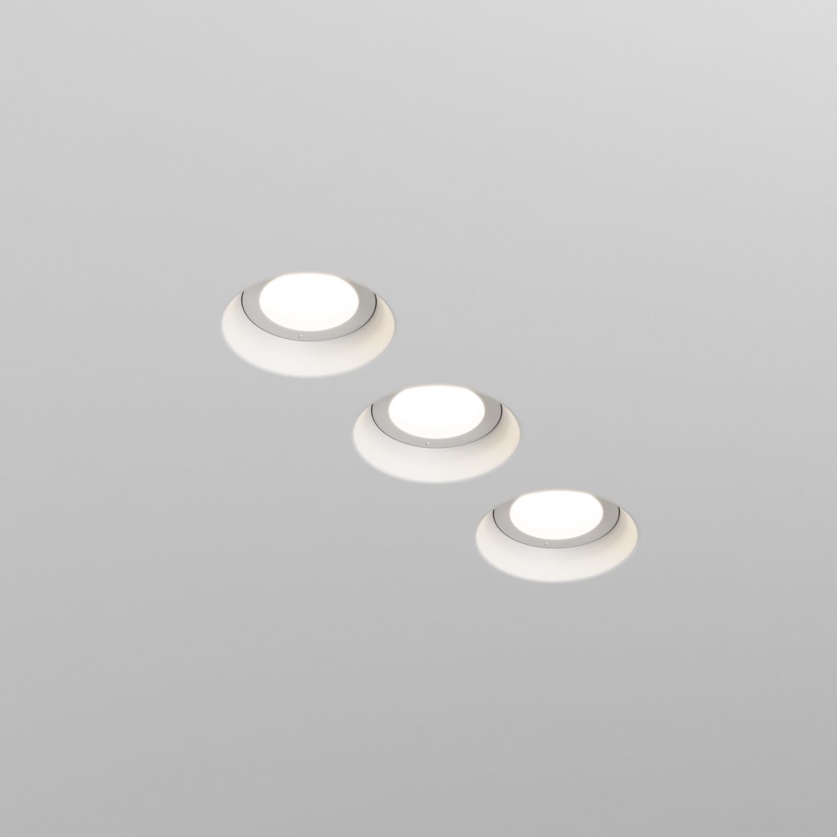 Встраиваемый светильник Maytoni Technical Intro 2.0 DL137-GU10-W