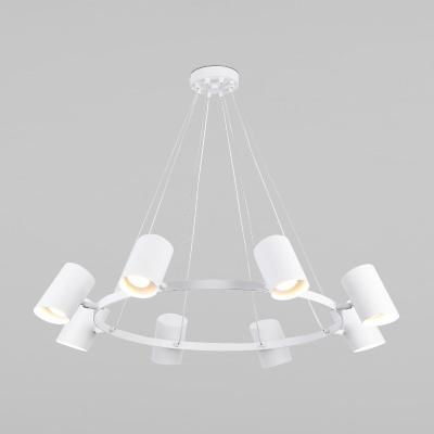 Подвесная люстра Eurosvet Splay 70147/8 белый Smart a062037