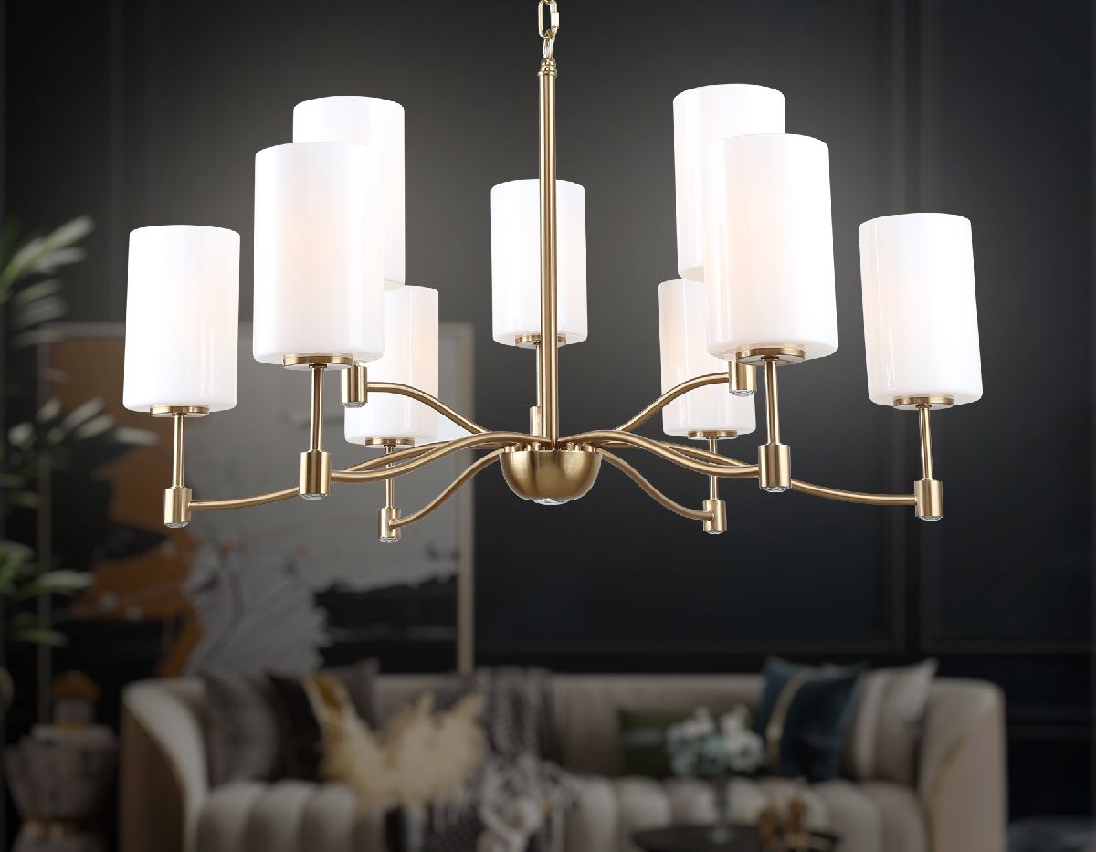 Подвесная люстра Ambrella Light High Light LH56054