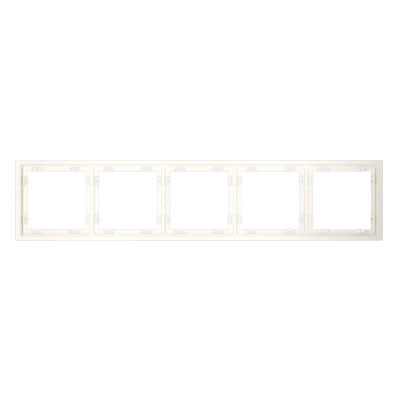 Рамка пластиковая Voltum S70 на 5 пост, (хлопок) VLS100513