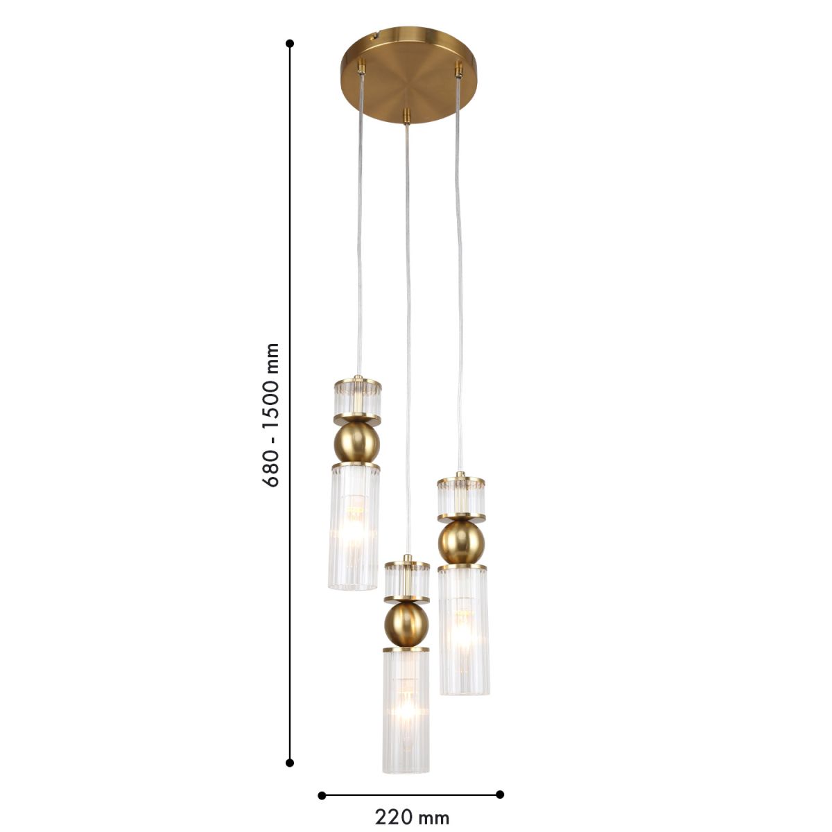Подвесной светильник F-Promo Vanilla 4737-3P