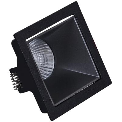 Встраиваемый светильник Reluce 16086-9.0-001PT MR16 BK+DARK GR