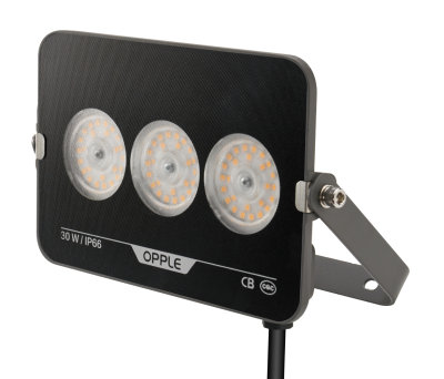Прожектор OPPLE LED Floodlight-EQ3 30W-4000-GY-GP 709000113700