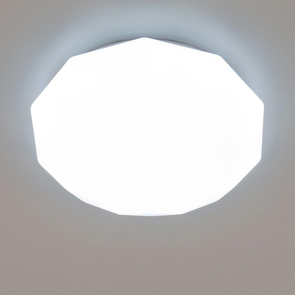 Потолочный светодиодный светильник Citilux Астрон CL733680G