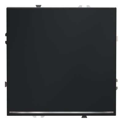 Выключатель одноклавишный с подсветкой Voltum S70 VLS010207