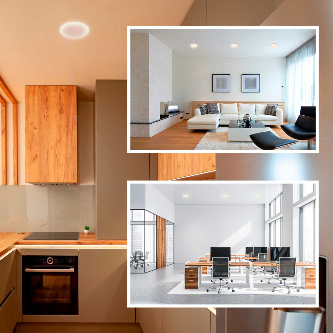 Встраиваемая светодиодная панель безрамочная Apeyron FLP 06-111