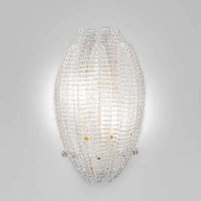 Настенный светильник Eurosvet Flowers 101015 латунь a072175