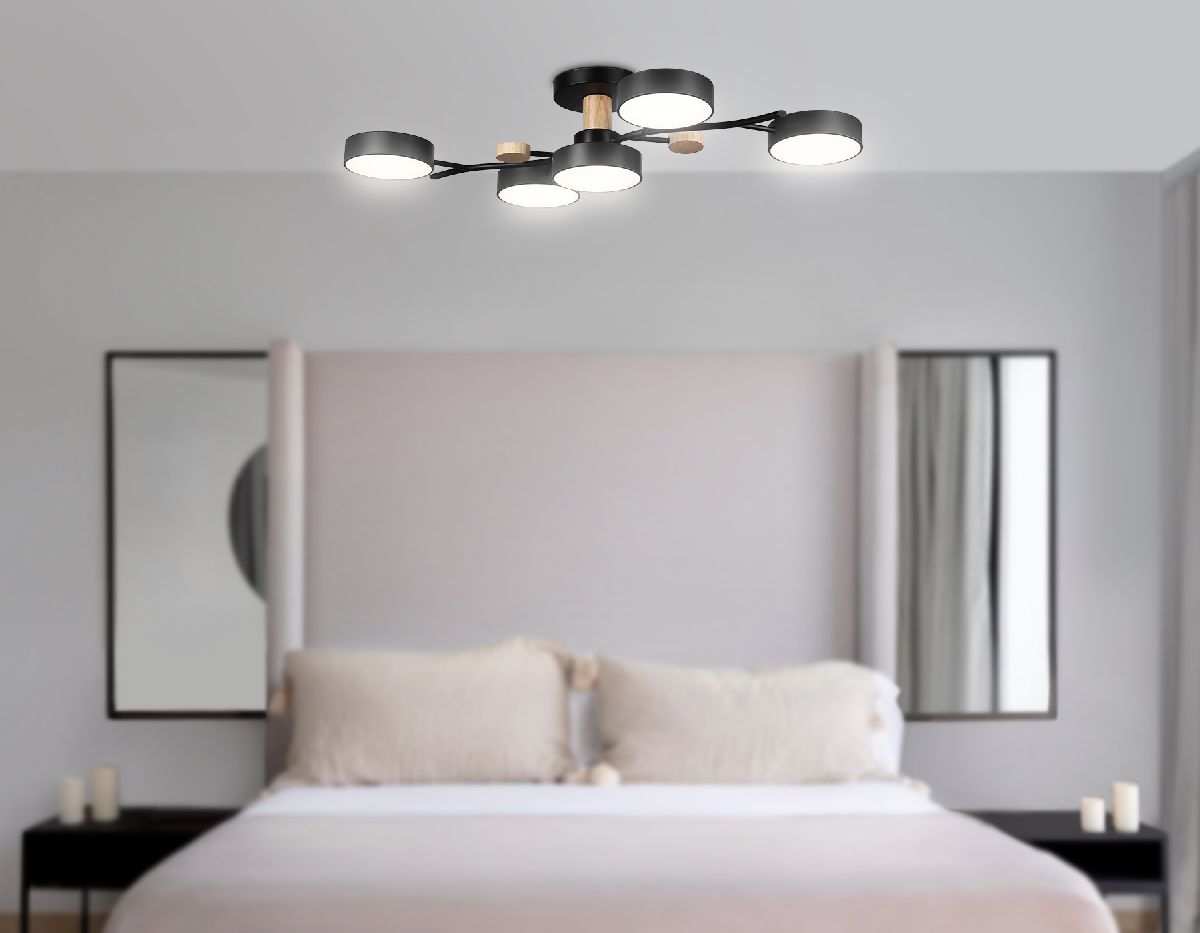 Потолочная люстра Ambrella Light Comfort LineTech FL4835