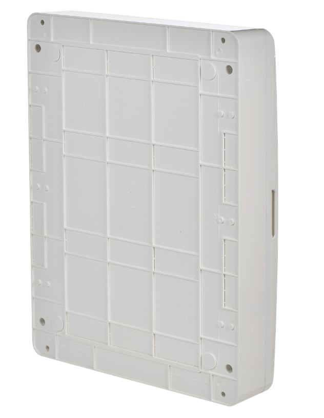 Бокс IEK Tekfor накладной 54-модуля IP41 ЩРН-П-54 IP41 белая дверь