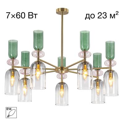 Люстра на штанге Citilux Tendy CL244171