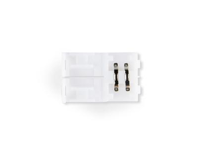 Соединитель прямой для светодиодной ленты 2835 12/24V (2 конт.) GS6001 (10шт) Ambrella Light Illumination GS6001