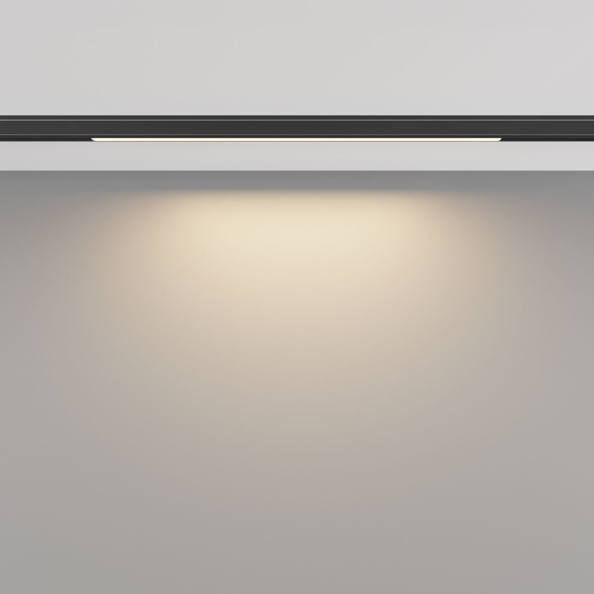 Трековый магнитный светильник Maytoni Basis TR190-1-5W3K-B