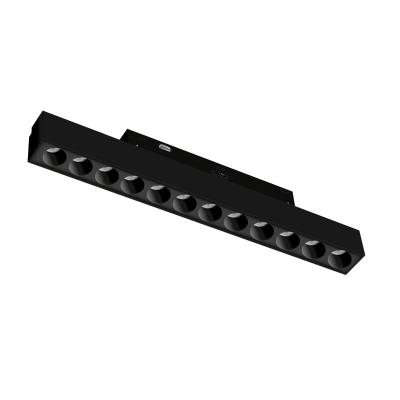 Трековый однофазный светильник направленного света Lightstar Uno CCT 259107CCT