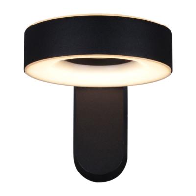 Уличный настенный светильник Reluce 86869-9.2-001JH LED2*12W BK RLOS