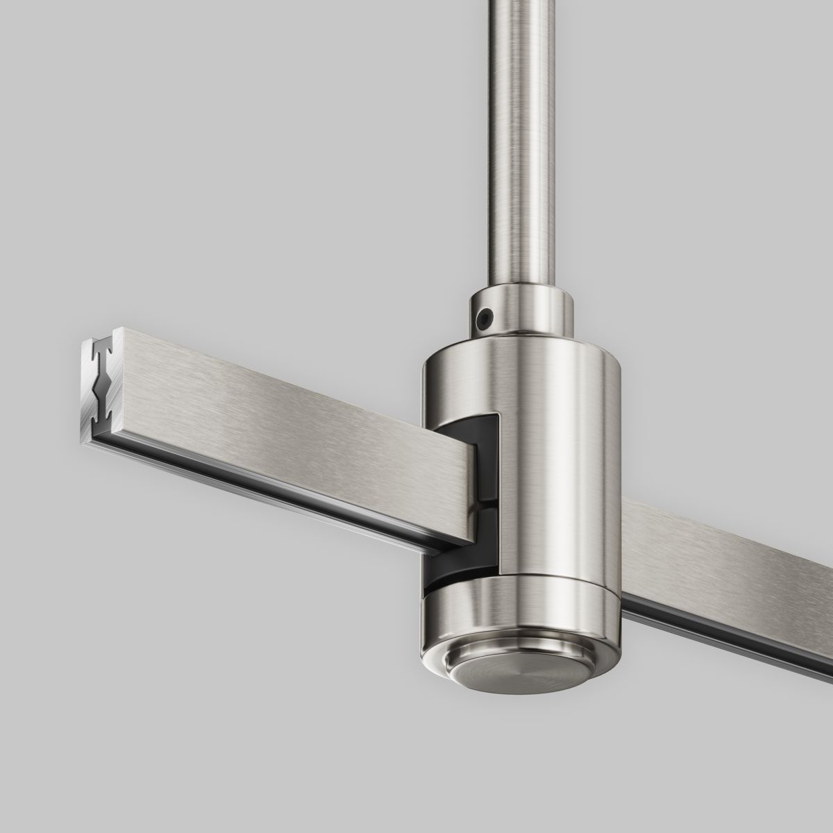 Крепление потолочное с вводом питания Maytoni Flarity TRA158C-B1-PT