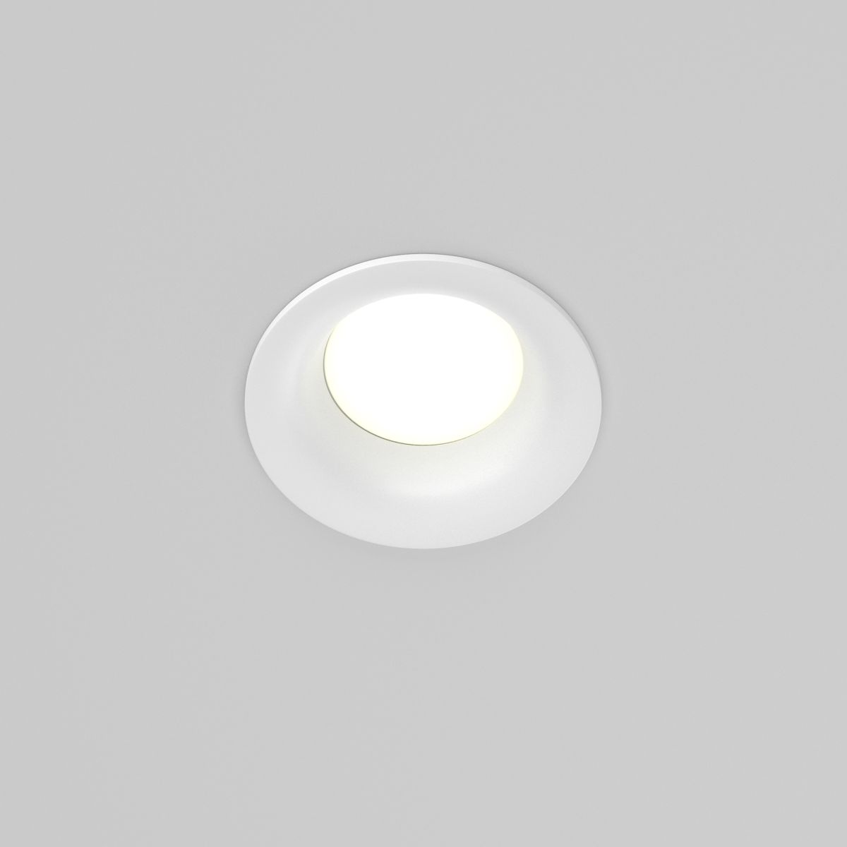 Встраиваемый светильник Maytoni Technical Slim DL027-GX53-W