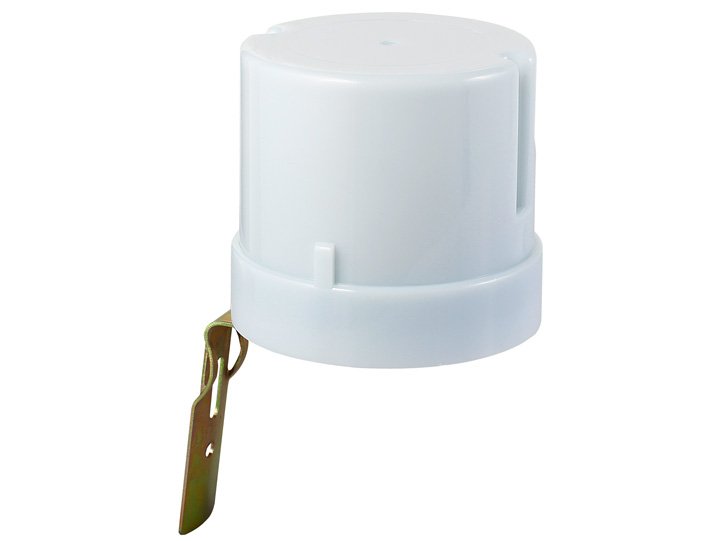 Датчик освещенности SNS-L-07 5500W IP44 Белый 4690389055430