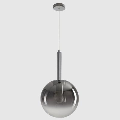 Подвесной светильник Crystal Lux ECLIPSE SP1 D200 CHROME
