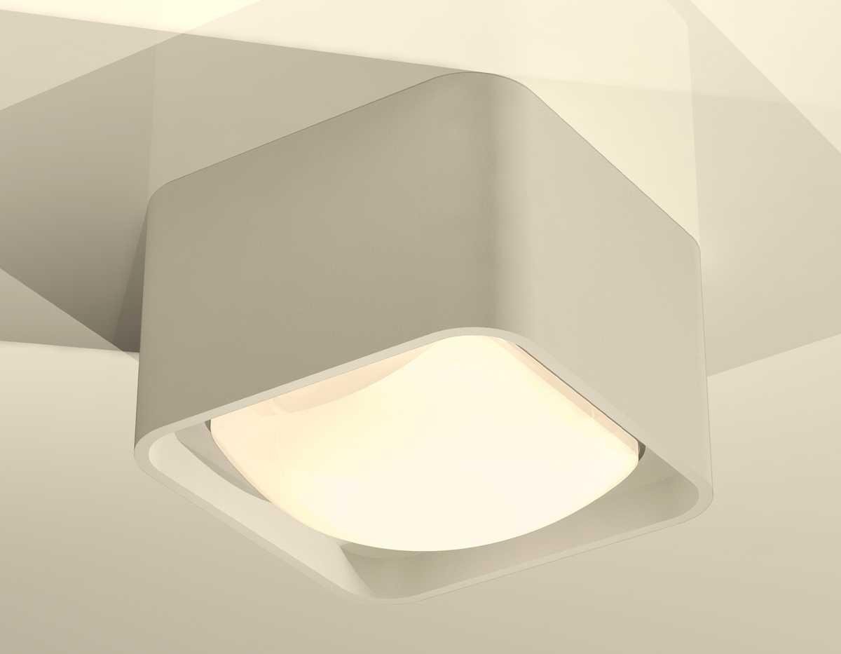 Комплект потолочного светильника Ambrella light Techno Spot XC (C7834, N7756) XS7834011