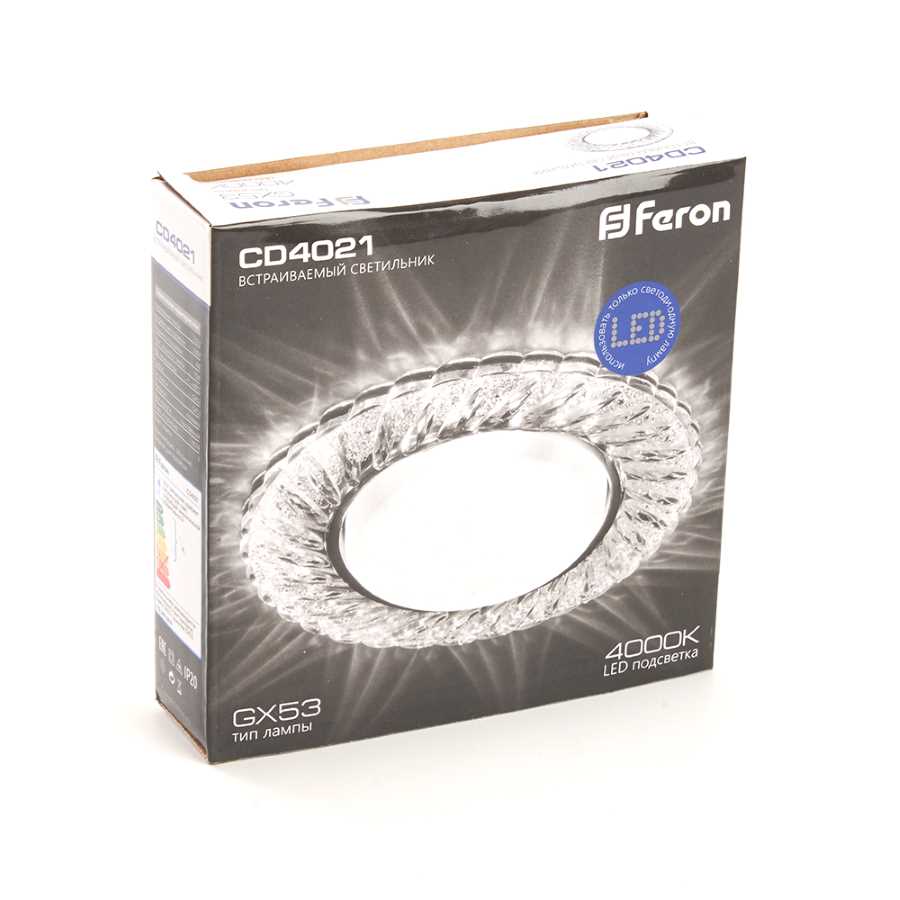 Встраиваемый светильник Feron CD4021 29474