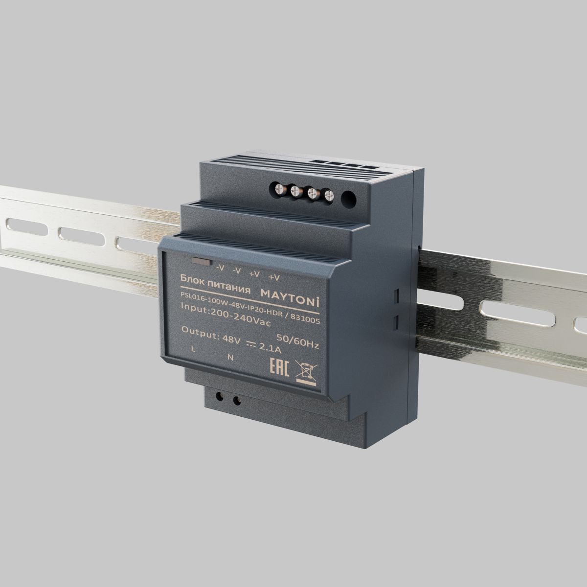 Блок питания Maytoni PSL016 100Вт 48В IP20 831005