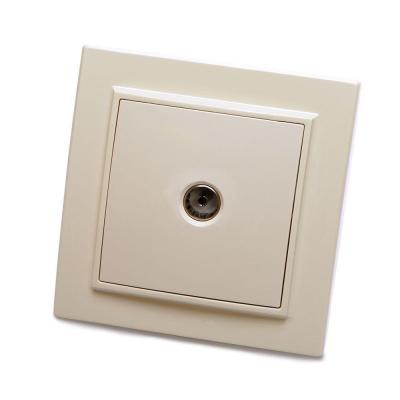 Розетка телевизионная TV Stekker Эрна слоновая кость PST00-9008-02 39234