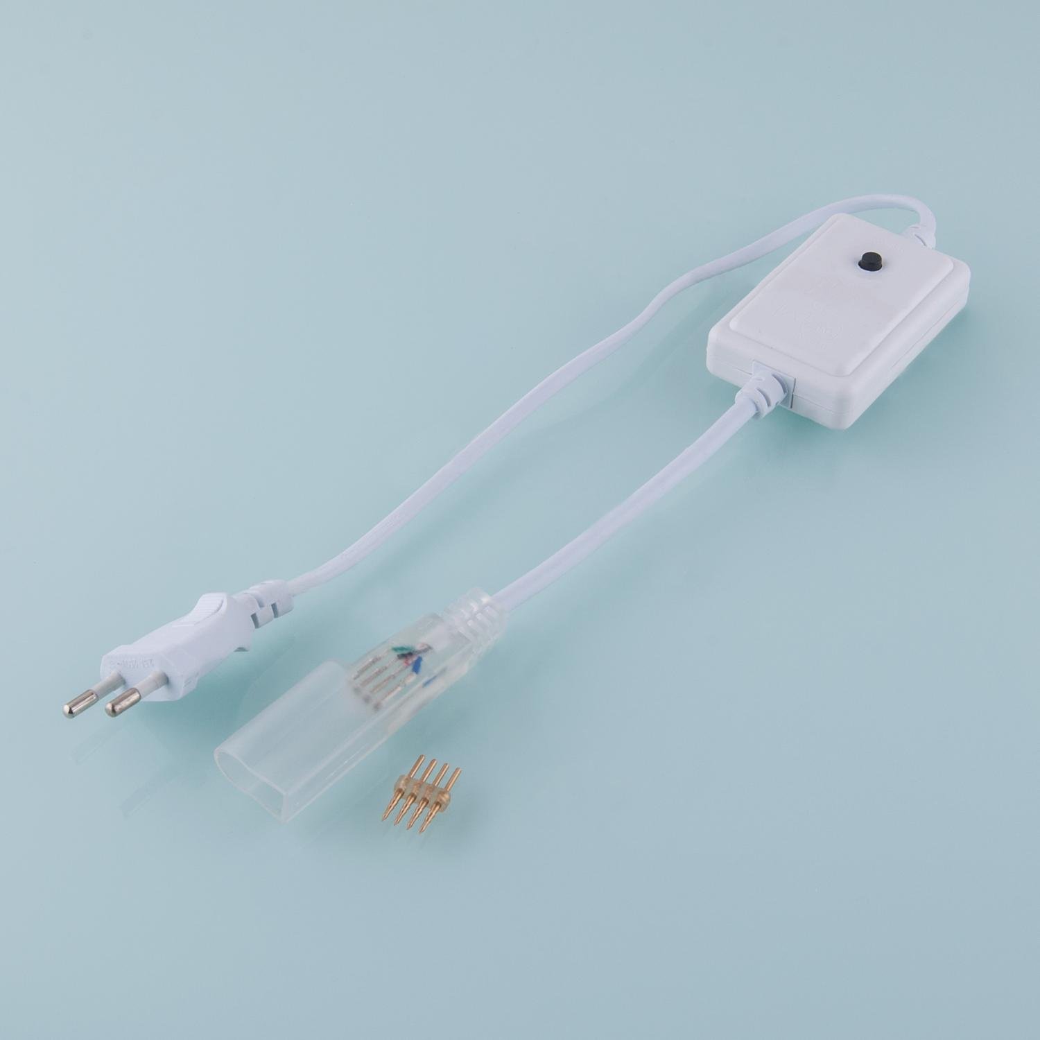 Контроллер для неона Elektrostandard LS001 220V 5050 RGB 4690389125096