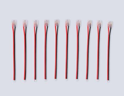 Соединитель гибкий односторонний Ambrella Light Illumination COB 12/24V для лент 8/10mm (2 конт.) (10шт. в комплекте) GS7375