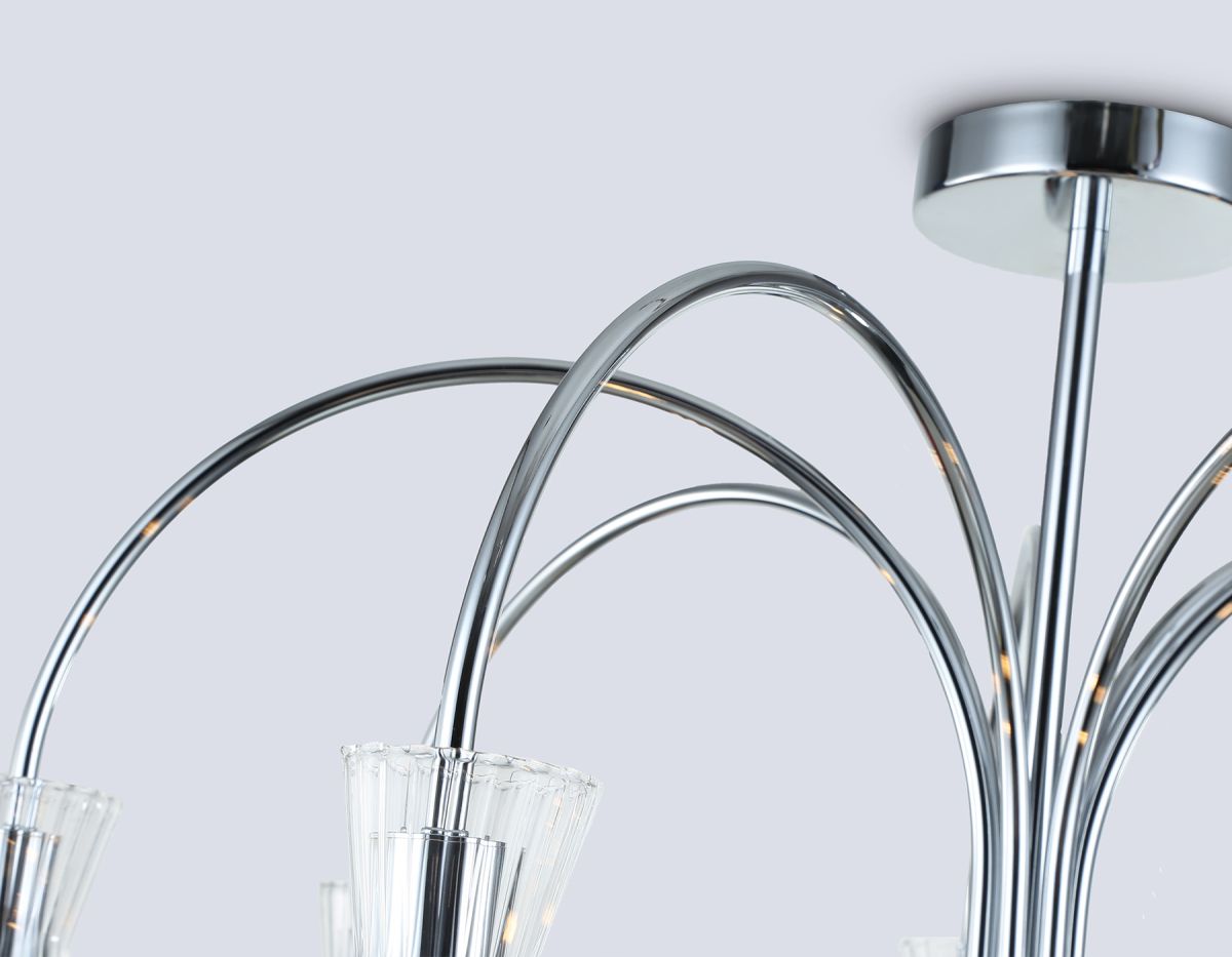 Люстра на штанге Ambrella Light High Light Modern LH55653