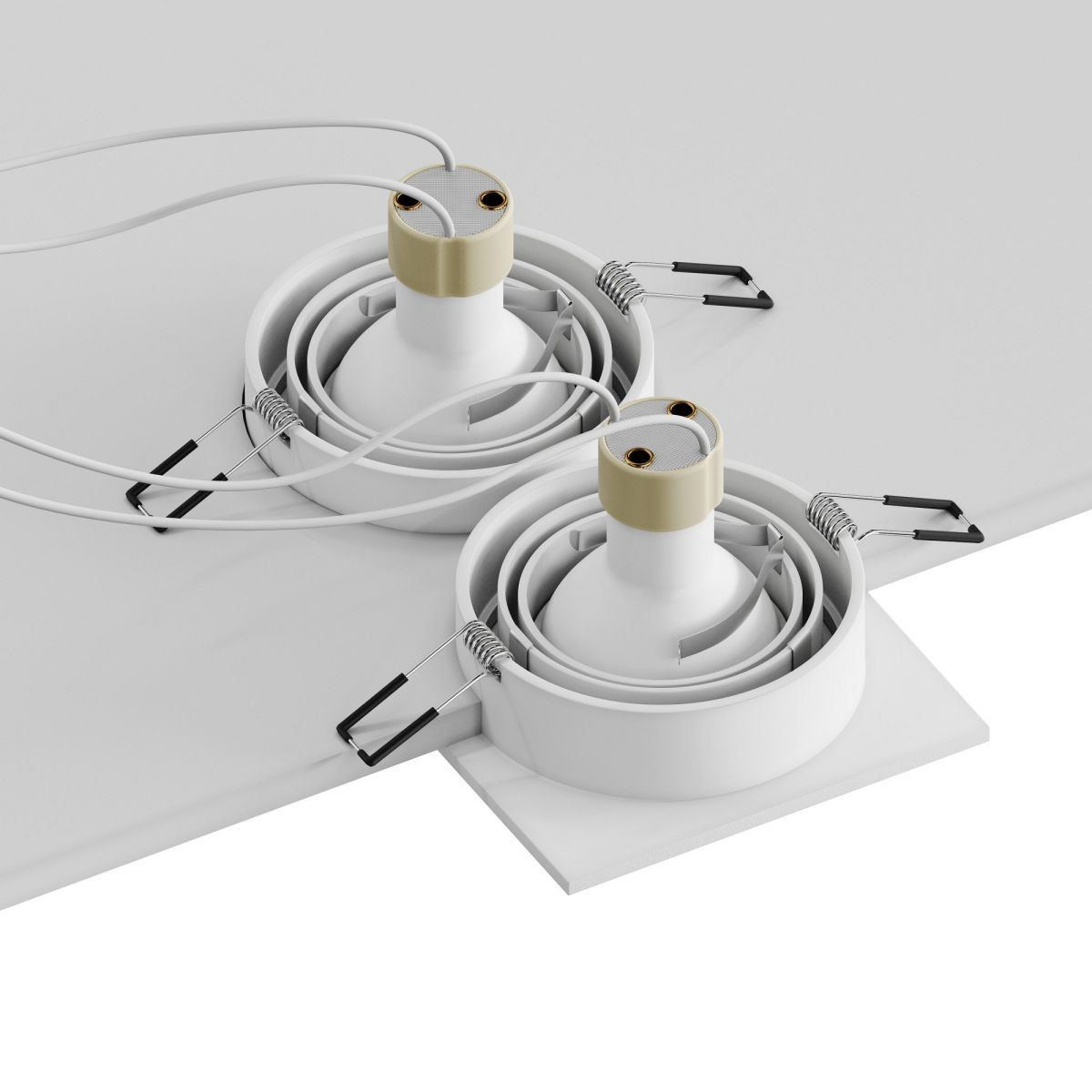 Встраиваемый светильник Hesby Lighting Breeze HSBL_0098