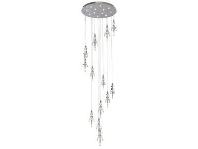 Подвесная люстра Newport 8360/800 chrome М0070007