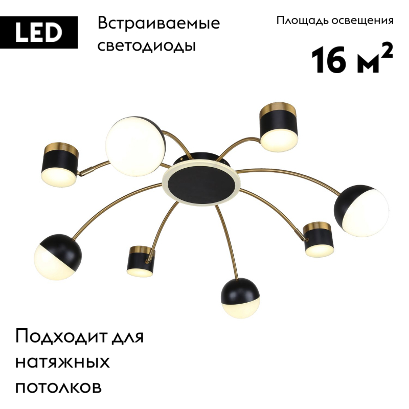 Потолочная люстра F-Promo Canvas 3096-8P