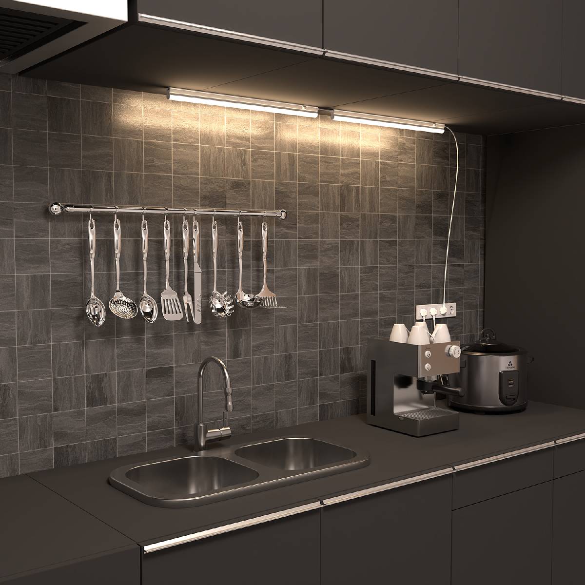 Мебельный светильник Gauss TL TL003