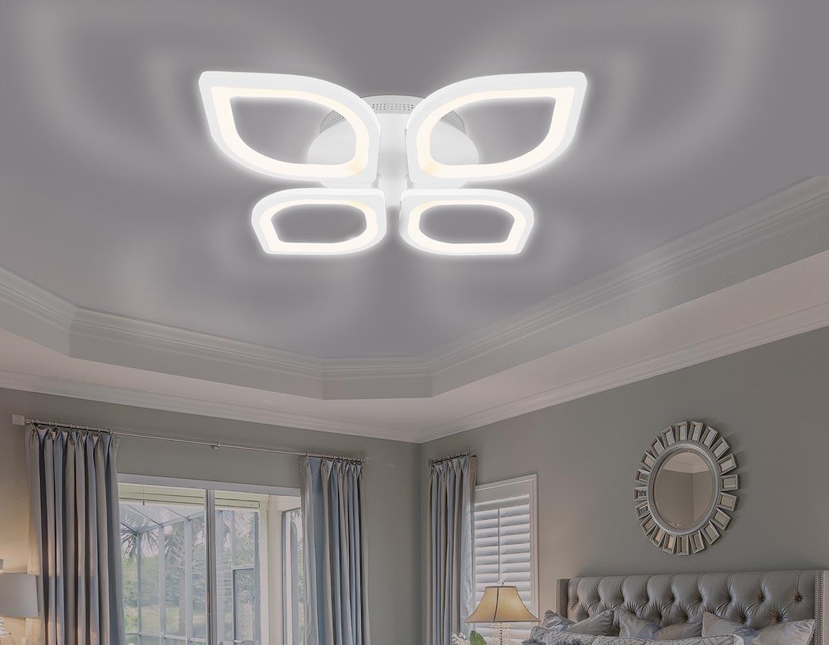 Потолочная светодиодная люстра Ambrella light Original FA4488