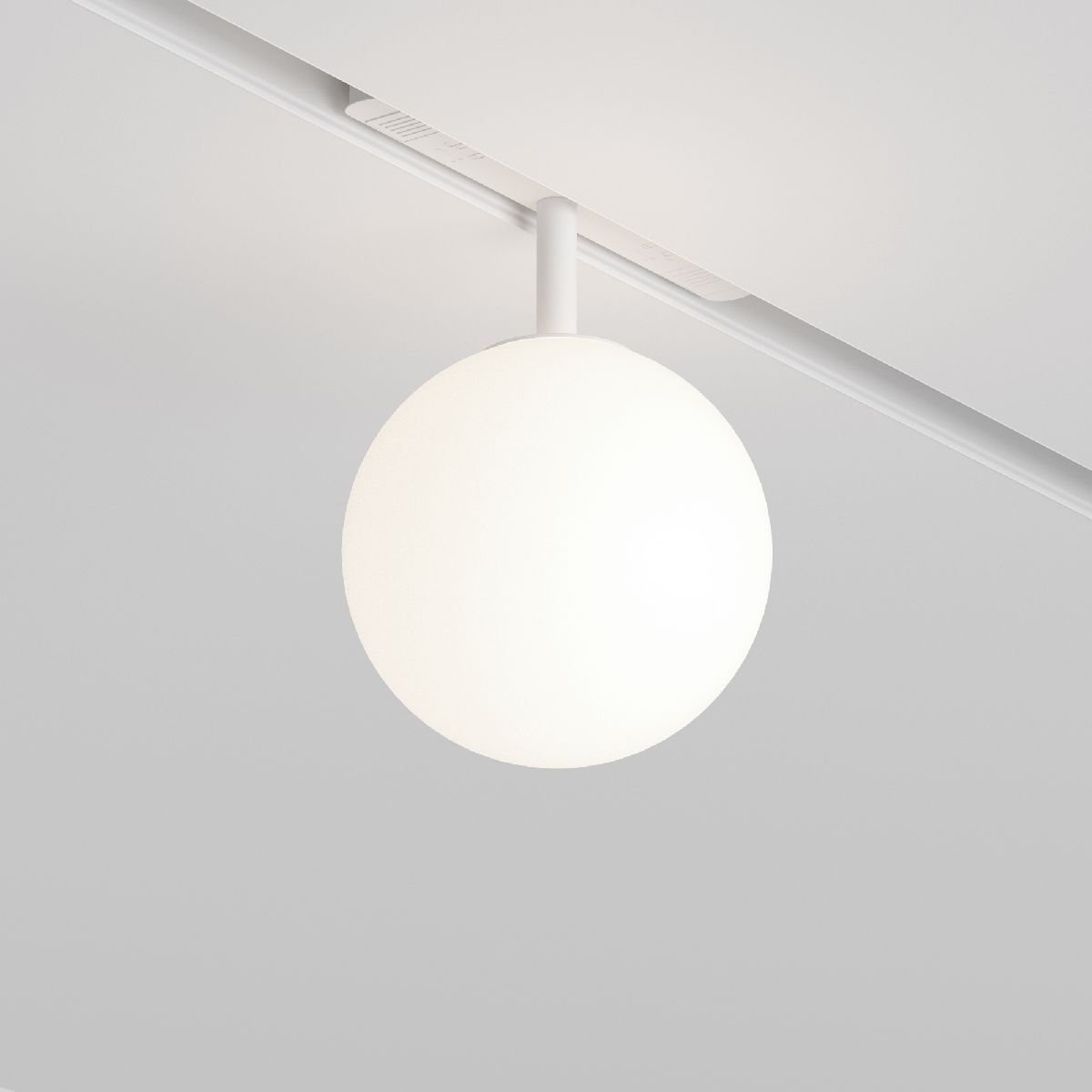 Трековый магнитный светильник Maytoni Luna TR038-4-5WTW-DD-W