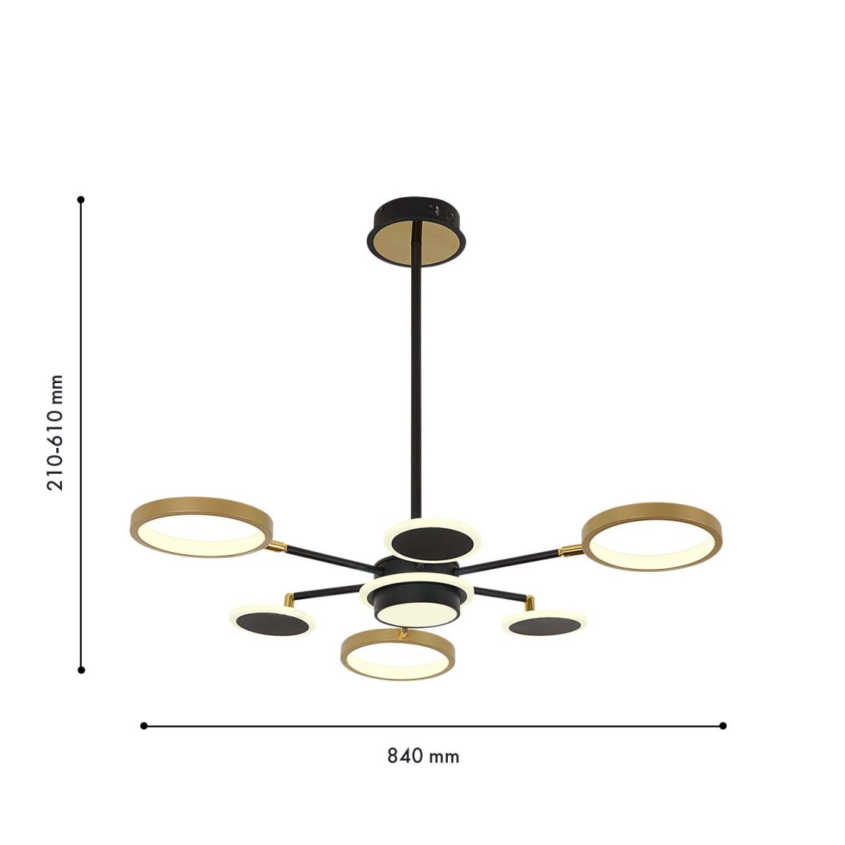 Подвесная люстра F-Promo Hybrid 4687-7P