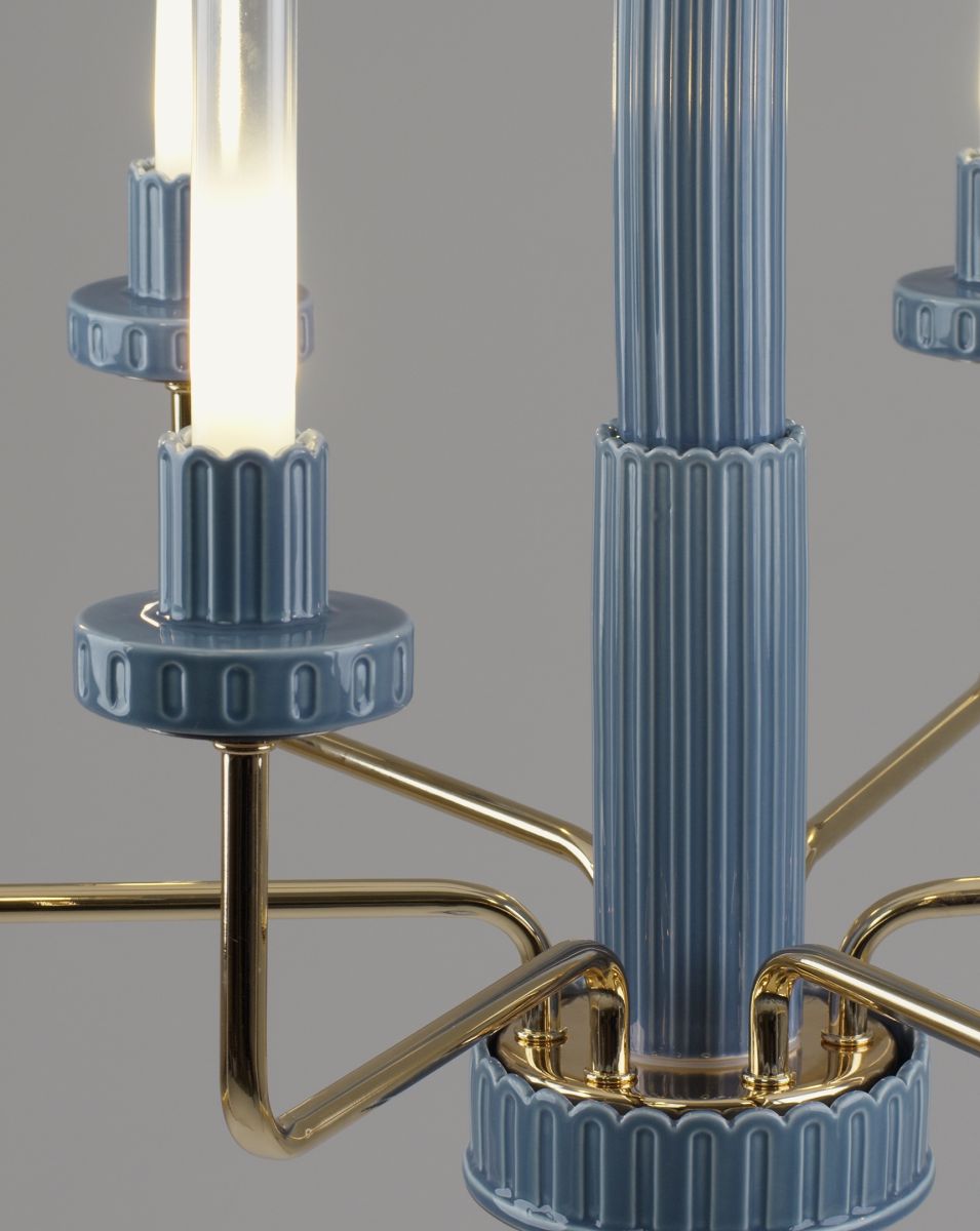 Люстра на штанге Moderli Atelieri V11692-PL