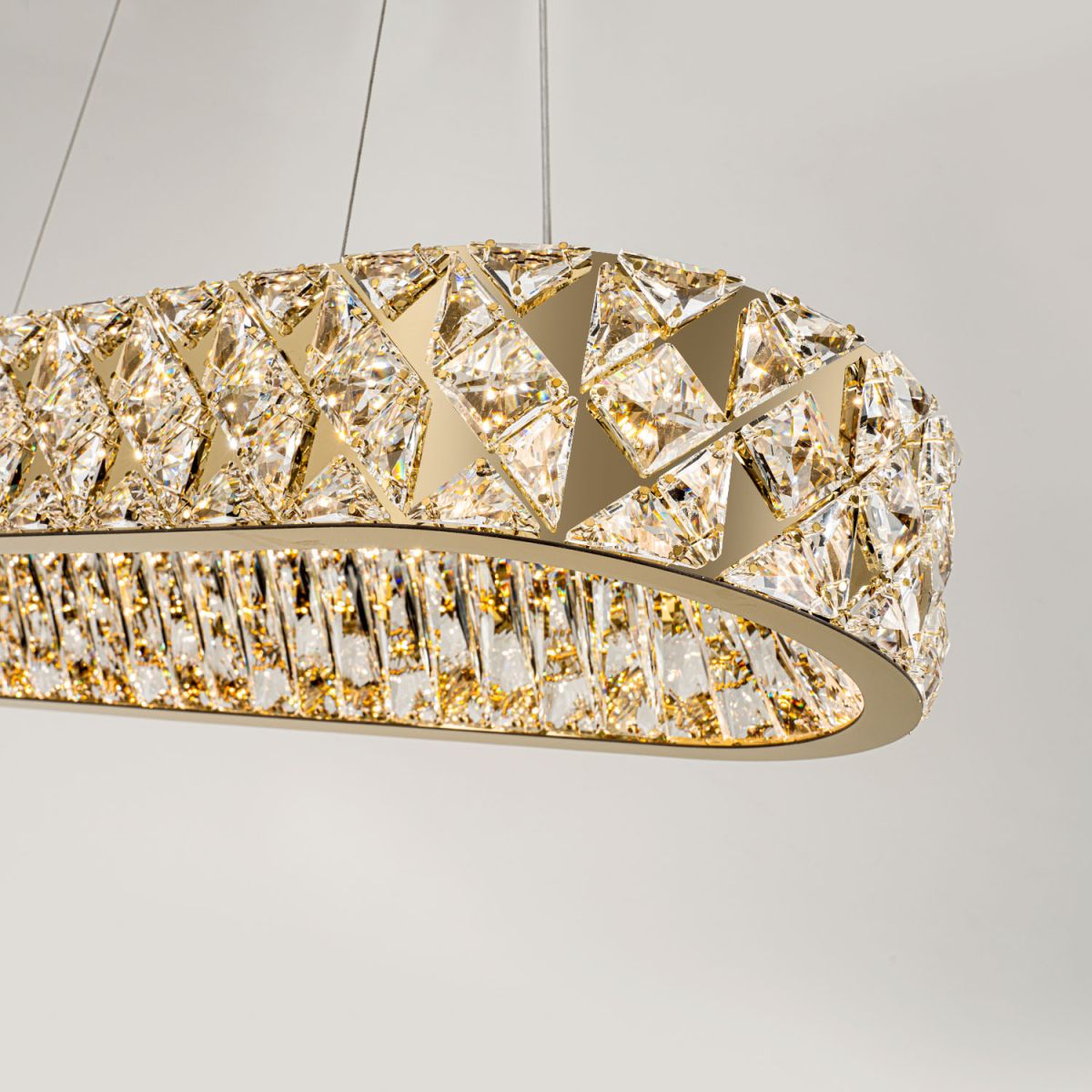 Подвесная люстра Modelux ML.335.900.300 GD