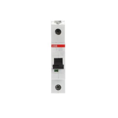 Автоматический выключатель ABB S201 1-полюсный B63 6кА