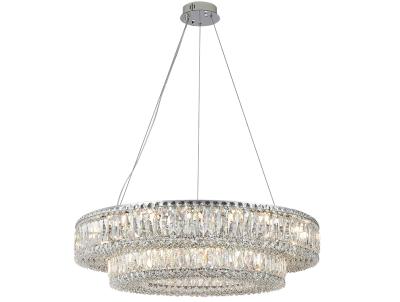 Подвесная люстра Newport 8450+28/S chrome М0070080
