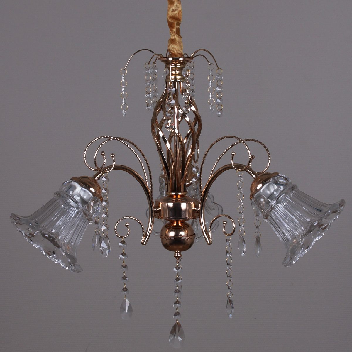 Подвесная люстра Reluce 02348-0.4-03 FGD+CL