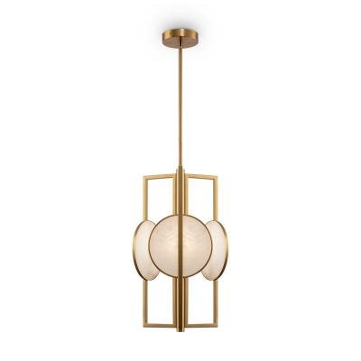 Подвесная люстра Maytoni Marmo MOD099PL-03G