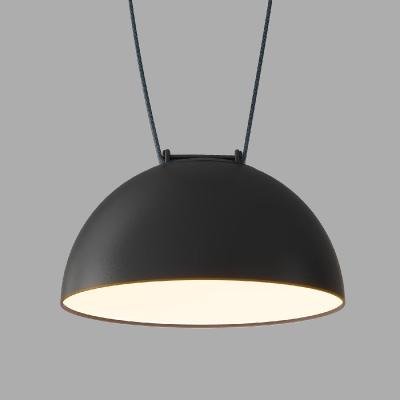 Трековый однофазный светильник Denkirs Belty Flow DK5561-BK