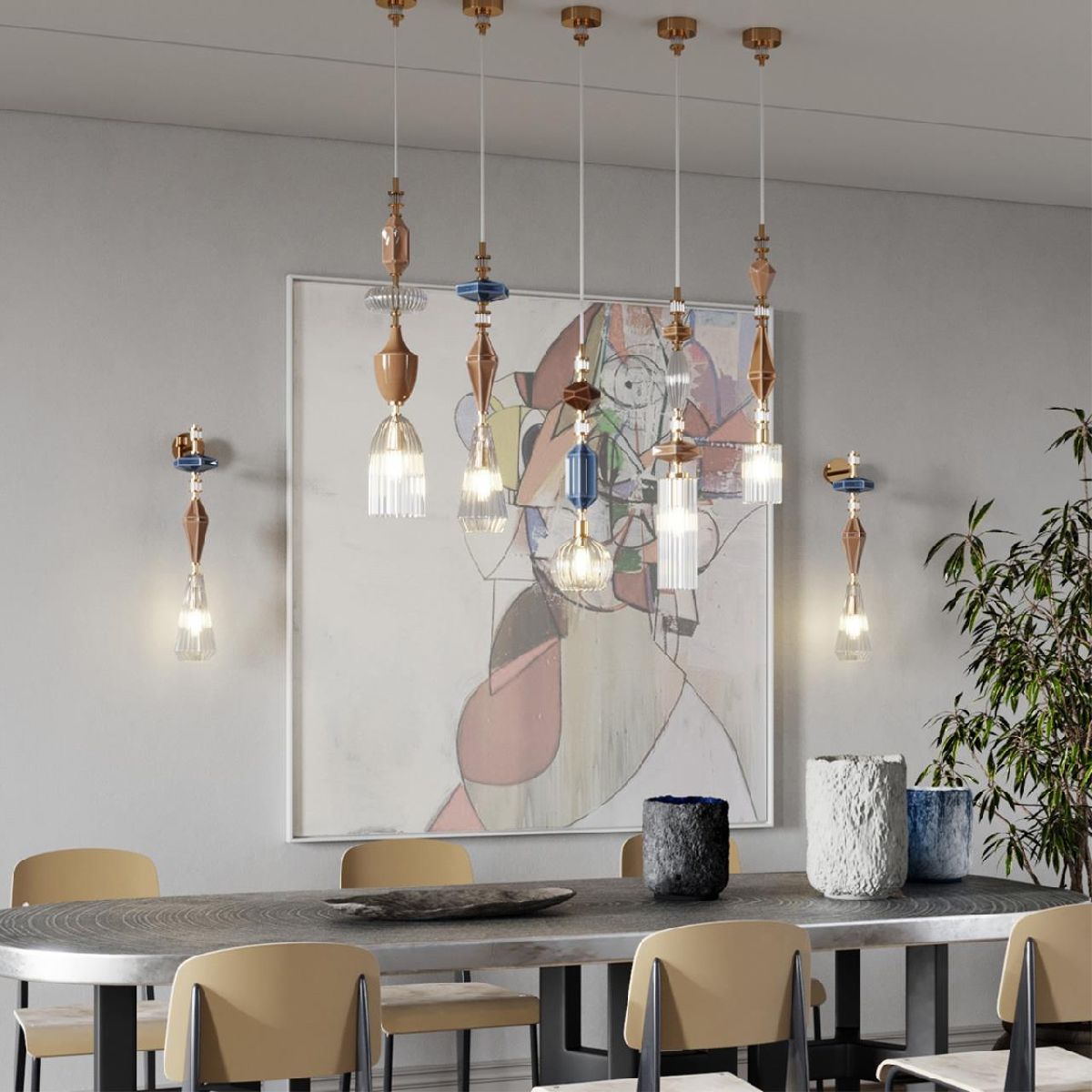 Подвесной светильник Odeon Light Terra Modern 5414/1A