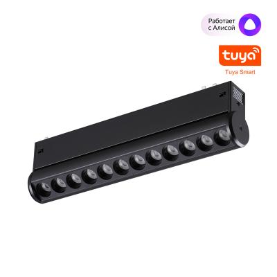 Трековый светильник Novotech Port Vector 359947