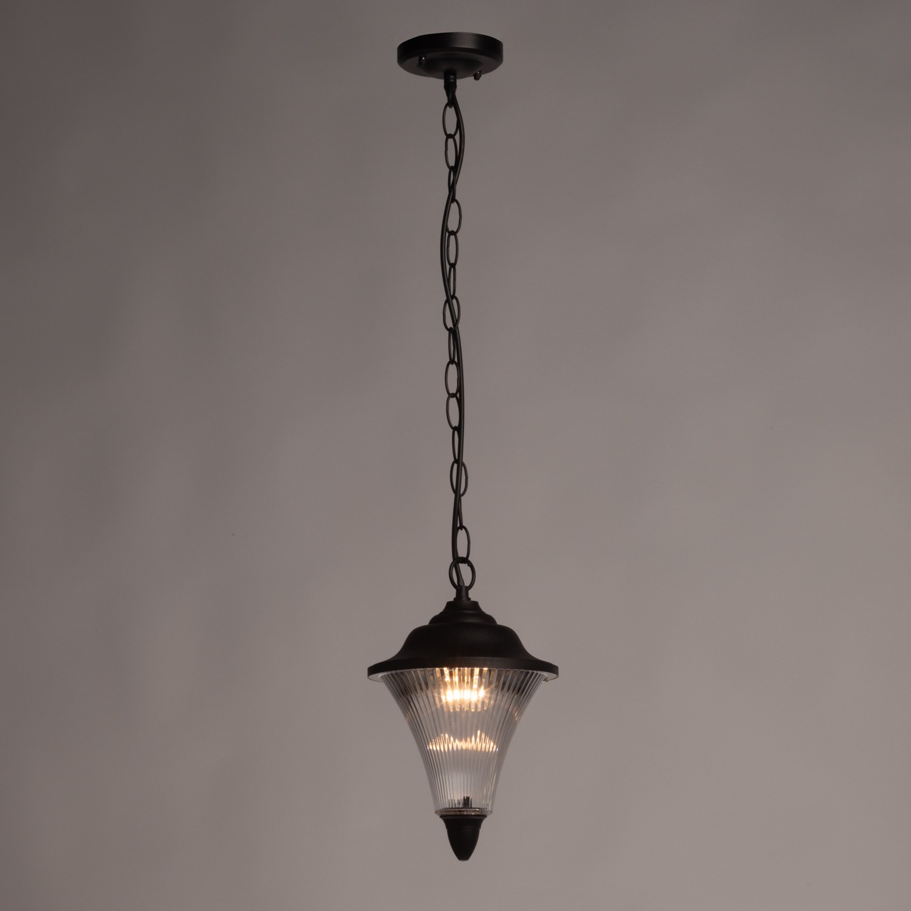 Уличный подвесной светильник De Markt City Корсо 801011501